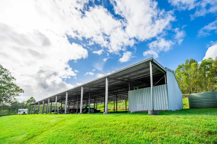 Sixth view of Homely rural property listing, 539 Oaky Creek Road, Oaky Creek QLD 4285