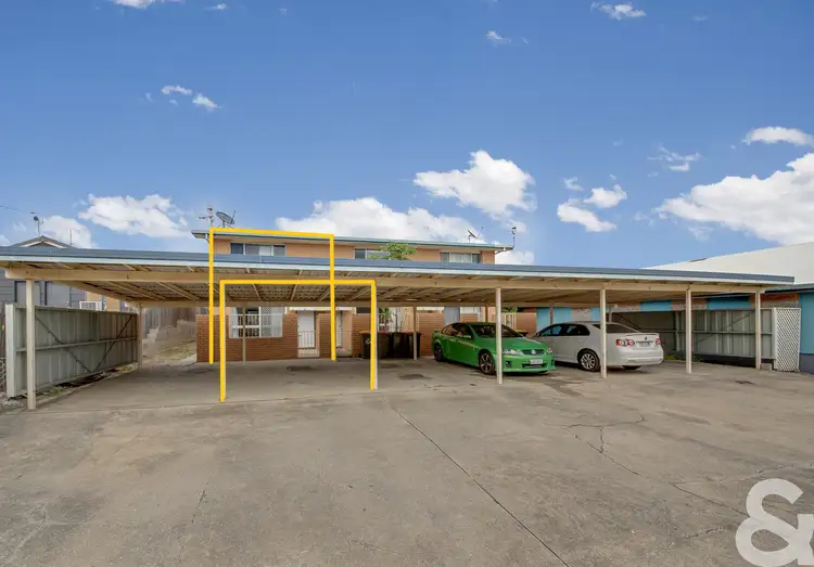 Second view of Homely unit listing, 4/43 OFF LANE, South Gladstone QLD 4680