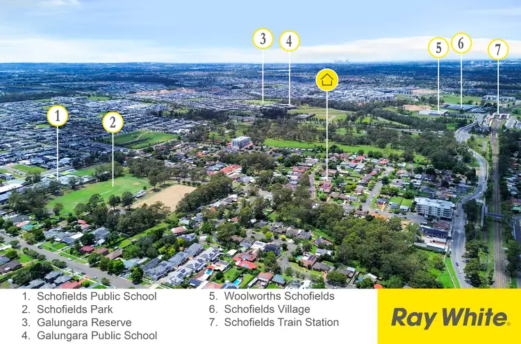 Third view of Homely house listing, 4 Lewis Street, Schofields NSW 2762