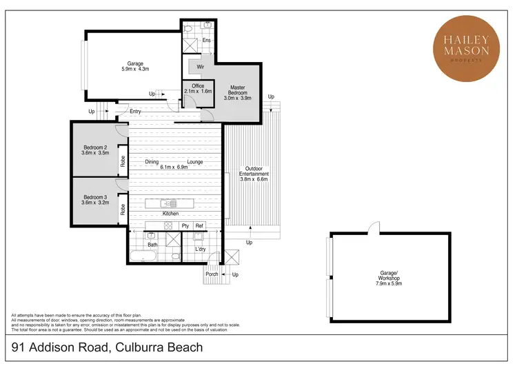 Fifth view of Homely house listing, 91 Addison Road, Culburra Beach NSW 2540