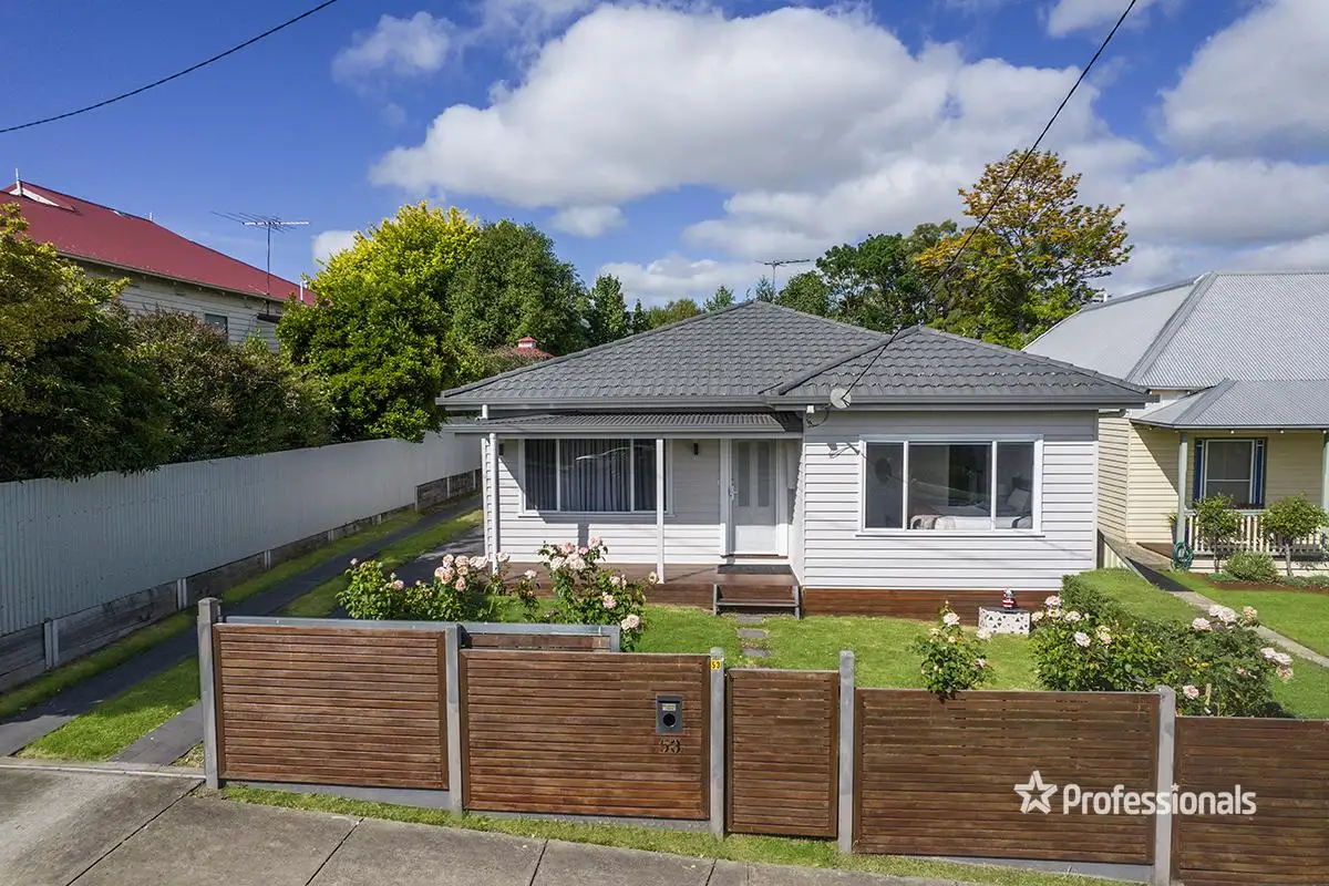 Main view of Homely house listing, 53 McIntyre Street, Hamilton VIC 3300