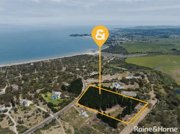 Second view of Homely land listing, 227 Cambria Drive, Dolphin Sands TAS 7190