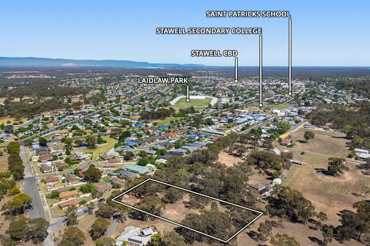 Third view of Homely land listing, 43 William Street, Stawell VIC 3380