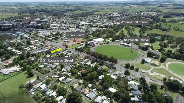 Third view of Homely house listing, 51 Roughead Street, Leongatha VIC 3953