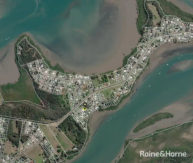 Main view of Homely land listing, 10 Zephyr Street, Russell Island QLD 4184