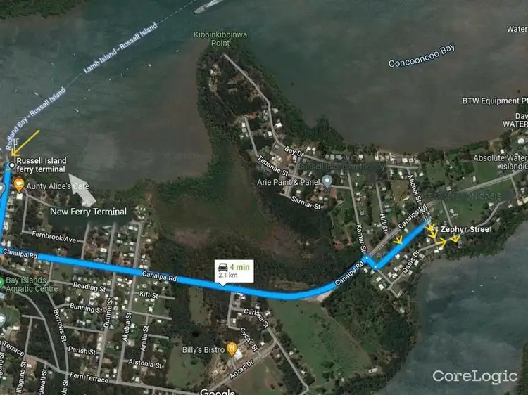 Fourth view of Homely land listing, 10 Zephyr Street, Russell Island QLD 4184
