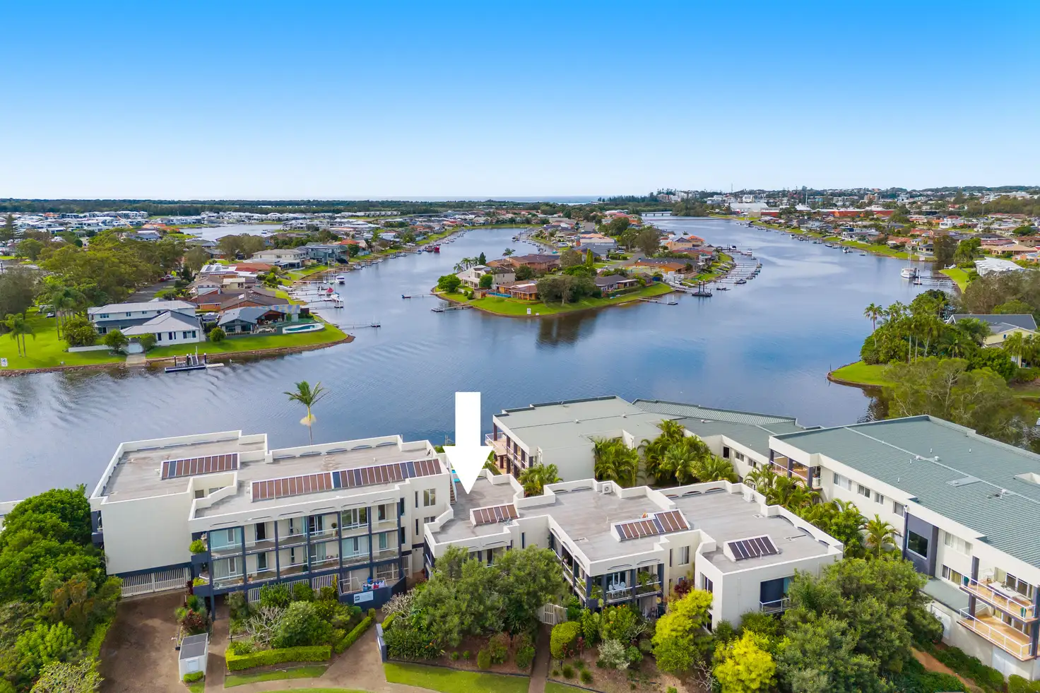 Main view of Homely unit listing, 12a/66 Hibbard Drive, Port Macquarie NSW 2444