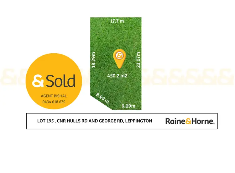 LOT 195 Cnr of George Rd and Hulls Rd, Leppington NSW 2179