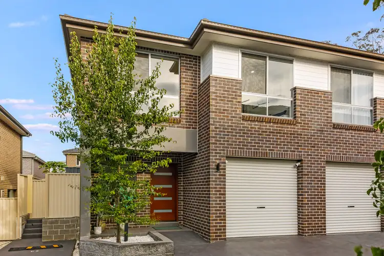 Main view of Homely townhouse listing, 5 Calvert Glade, Quakers Hill NSW 2763