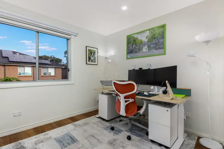 Second view of Homely townhouse listing, 5 Calvert Glade, Quakers Hill NSW 2763