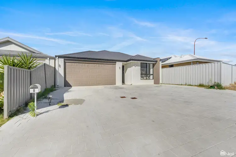 Main view of Homely house listing, 8 Wattlebird Entrance, Maddington WA 6109