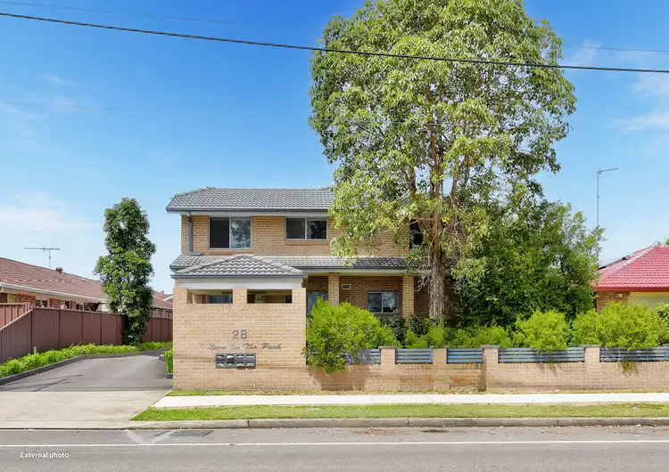 Third view of Homely block of units listing, 6/28 Wilson Street, St Marys NSW 2760