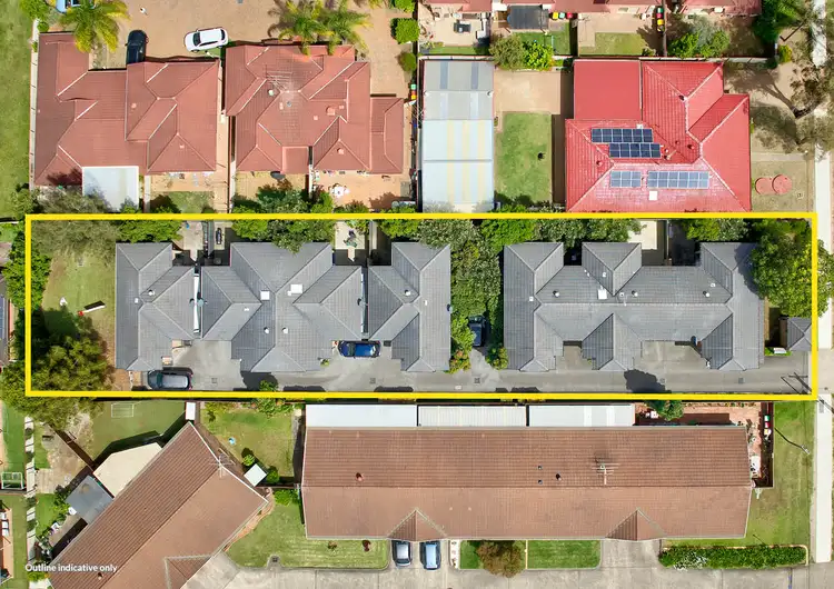 Fifth view of Homely block of units listing, 6/28 Wilson Street, St Marys NSW 2760