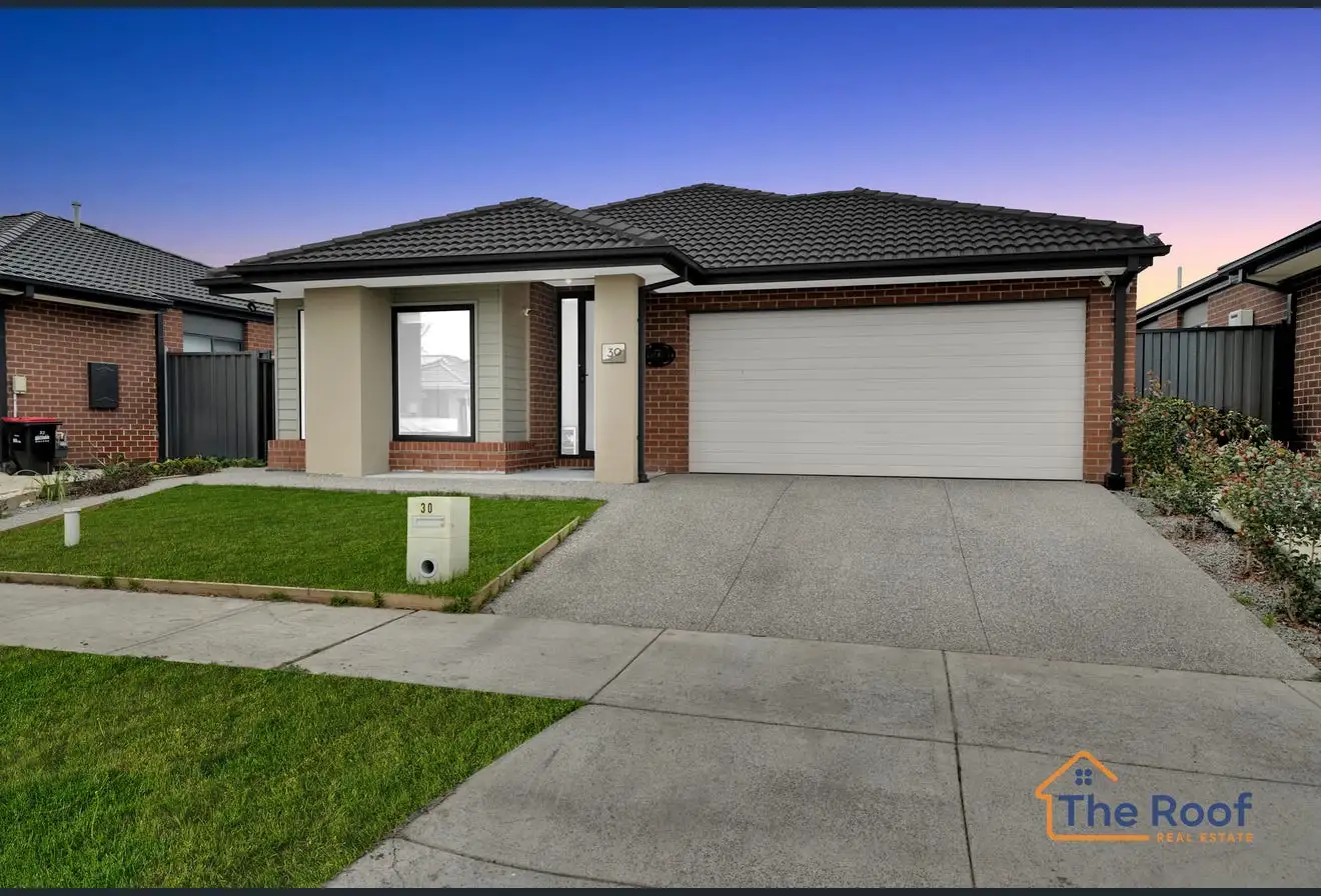 Main view of Homely house listing, 30 Hartland Rise, Cobblebank VIC 3338