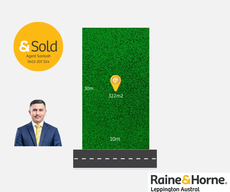 Main view of Homely land listing, LOT 6, 231-245 Eleventh Avenue, Austral NSW 2179
