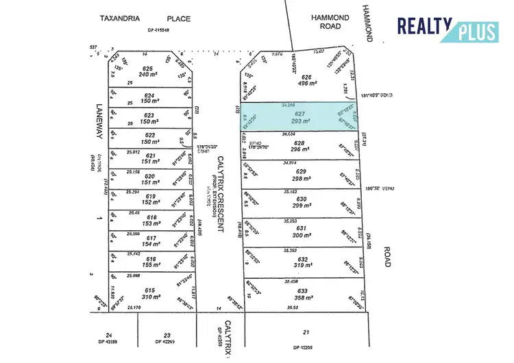 Second view of Homely land listing, LOT 627, 44 Calytrix Crescent, Success WA 6164
