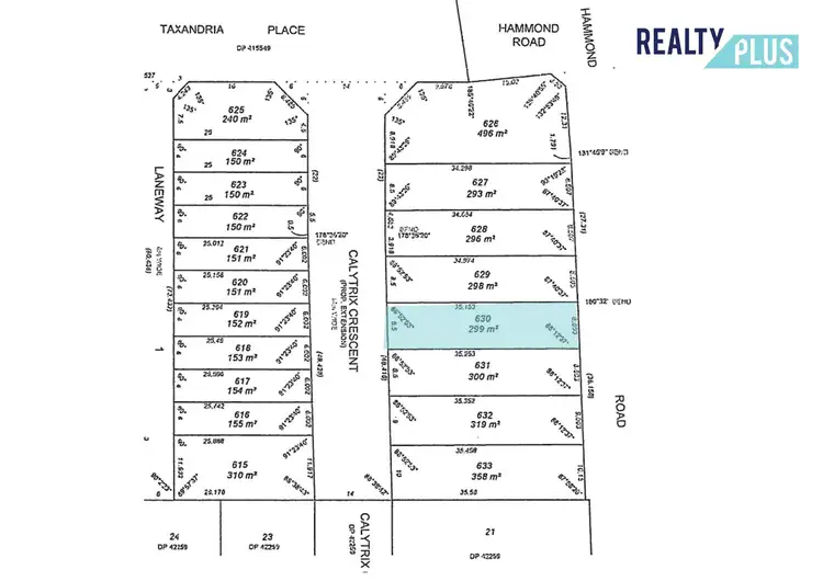 Second view of Homely land listing, LOT 630, 38 Calytrix Crescent, Success WA 6164