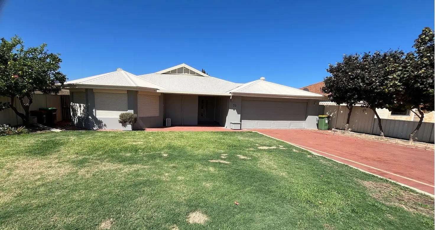 Main view of Homely house listing, 70 Hardey East Road, Wattle Grove WA 6107