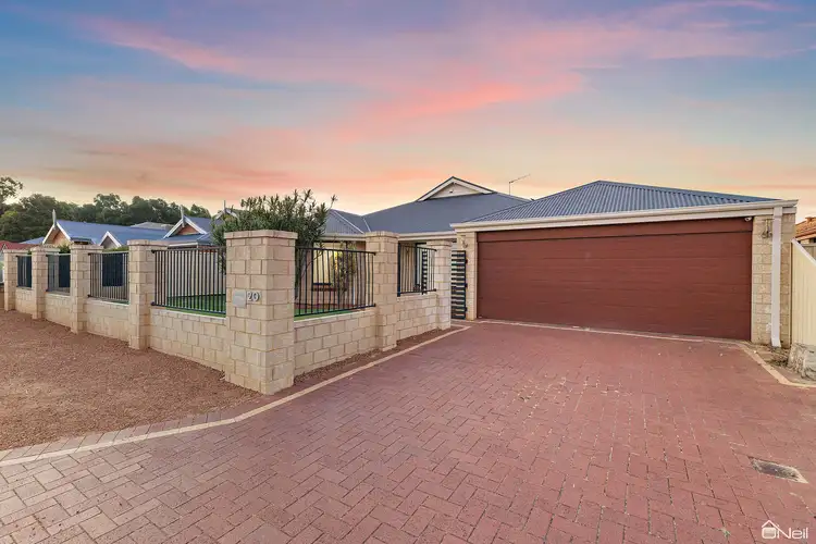 Second view of Homely house listing, 20 Pamplona Drive, Seville Grove WA 6112