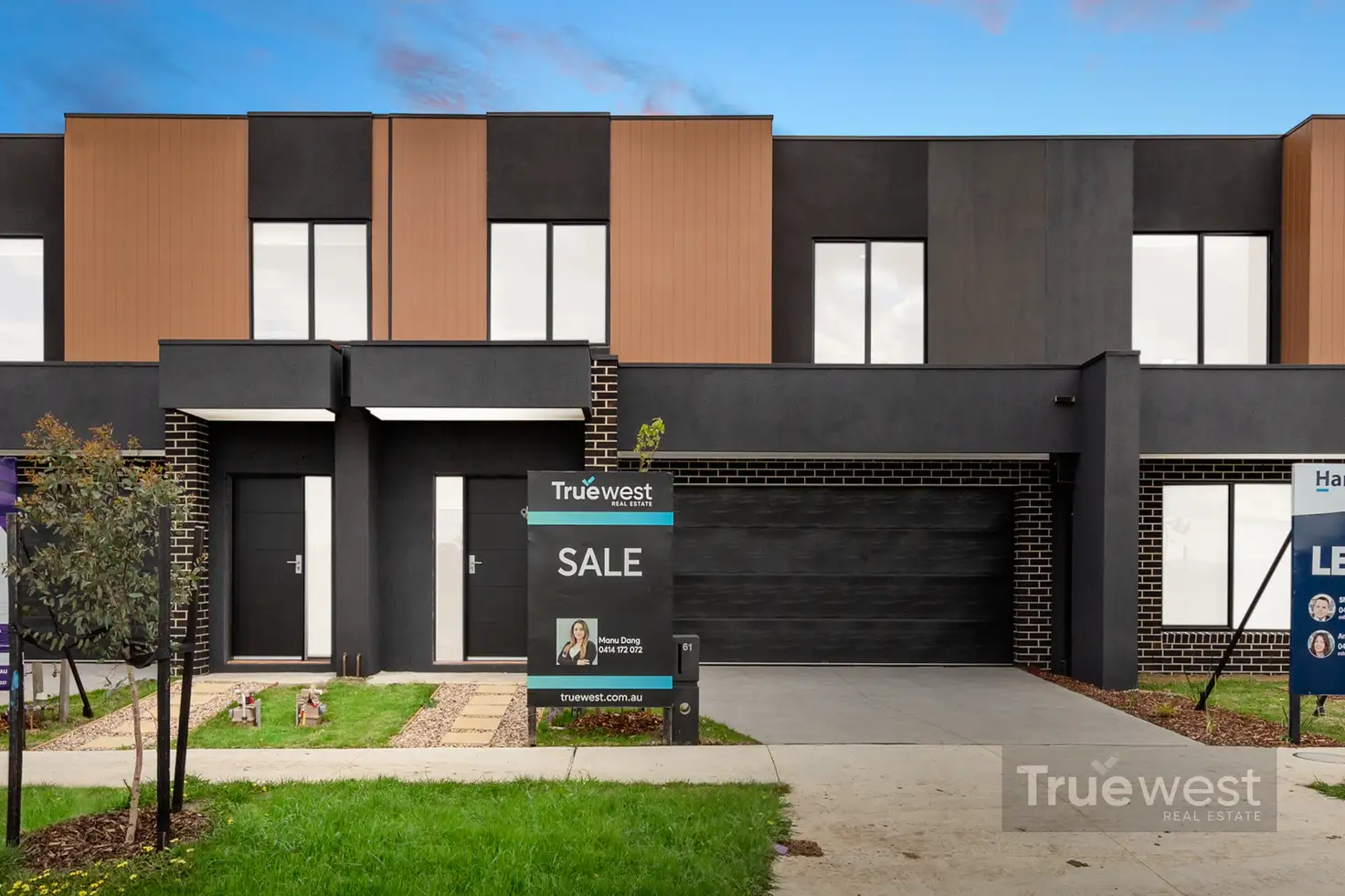 Main view of Homely townhouse listing, 61 Curbridge Drive, Donnybrook VIC 3064