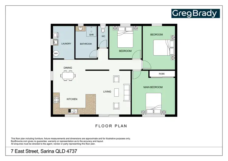 Sixth view of Homely house listing, 7 East Street, Sarina QLD 4737