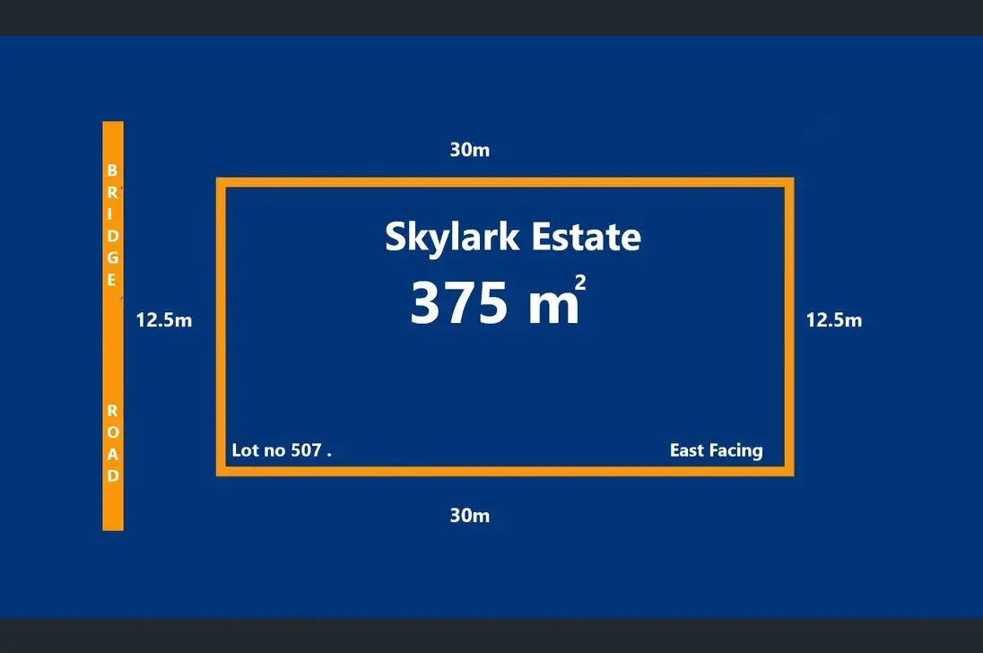 Main view of Homely land listing, Lot 507 Bridge Road, Melton South VIC 3338