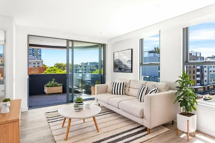 Second view of Homely apartment listing, 401/19 Church Street, Camperdown NSW 2050