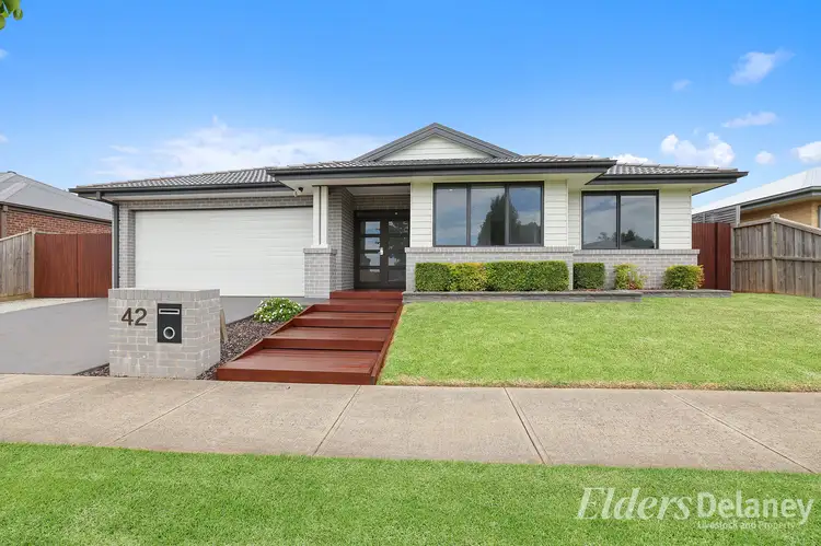 Main view of Homely house listing, 42 Timbertop Crescent, Drouin VIC 3818