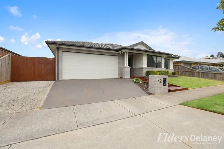 Third view of Homely house listing, 42 Timbertop Crescent, Drouin VIC 3818