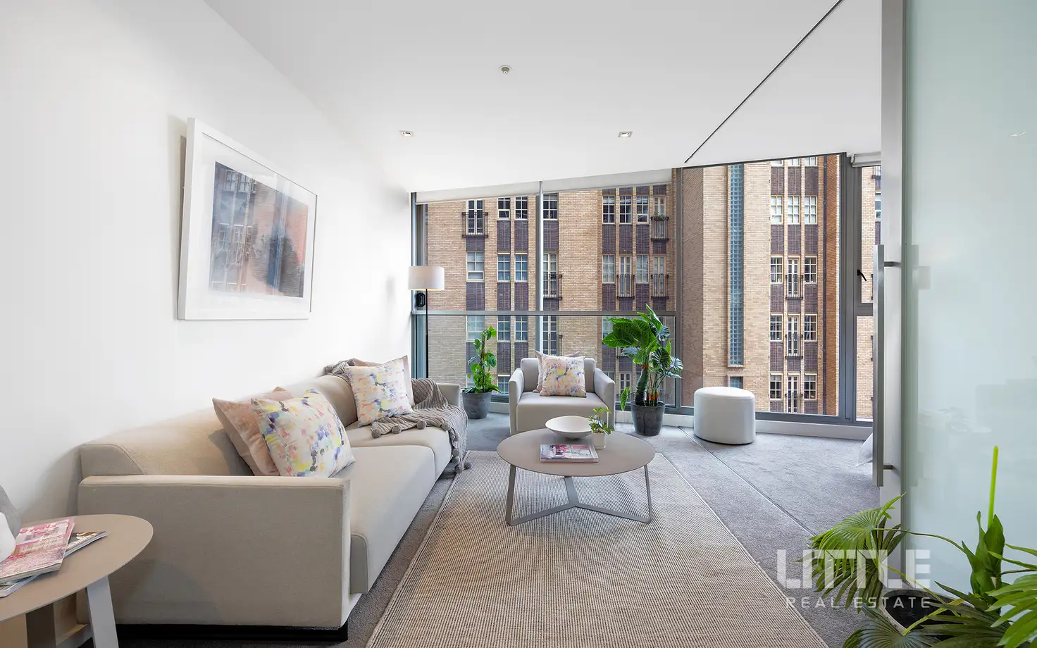 Main view of Homely apartment listing, 703/68 La Trobe Street, Melbourne VIC 3000