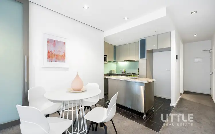 Second view of Homely apartment listing, 703/68 La Trobe Street, Melbourne VIC 3000