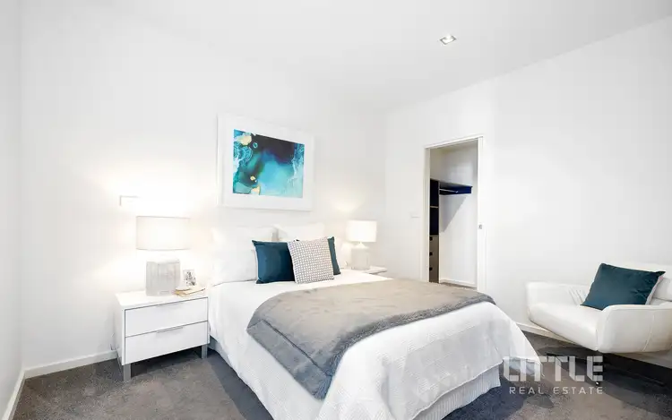 Third view of Homely apartment listing, 703/68 La Trobe Street, Melbourne VIC 3000