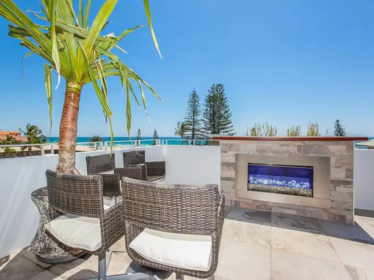 Second view of Homely villa listing, 34A Nagel Avenue, Miami QLD 4220