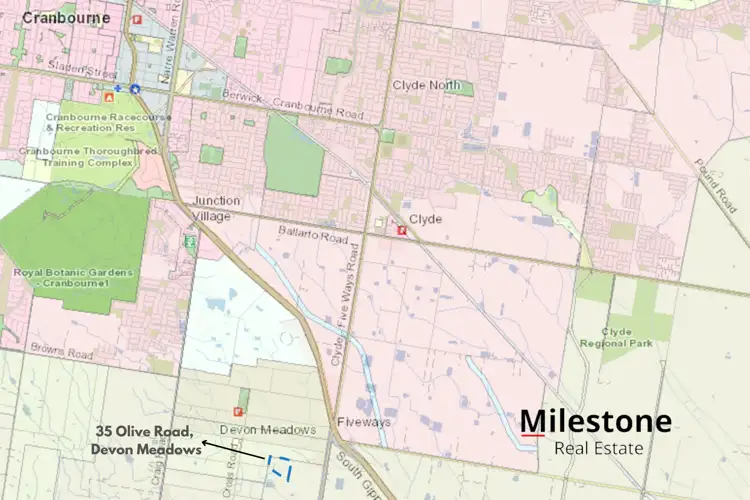 Second view of Homely land listing, 35 Olive Road, Devon Meadows VIC 3977