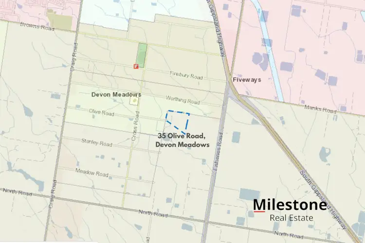 Third view of Homely land listing, 35 Olive Road, Devon Meadows VIC 3977