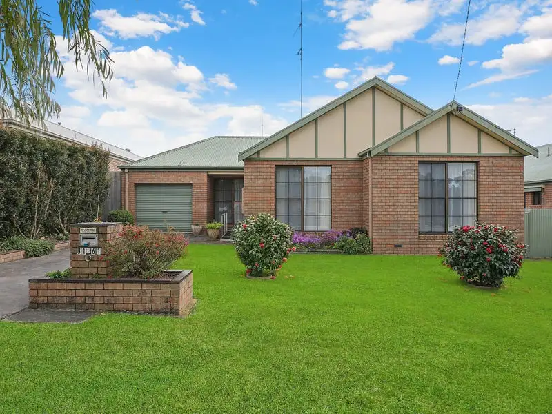 Main view of Homely unit listing, 1/61 Pollack Street, Colac VIC 3250