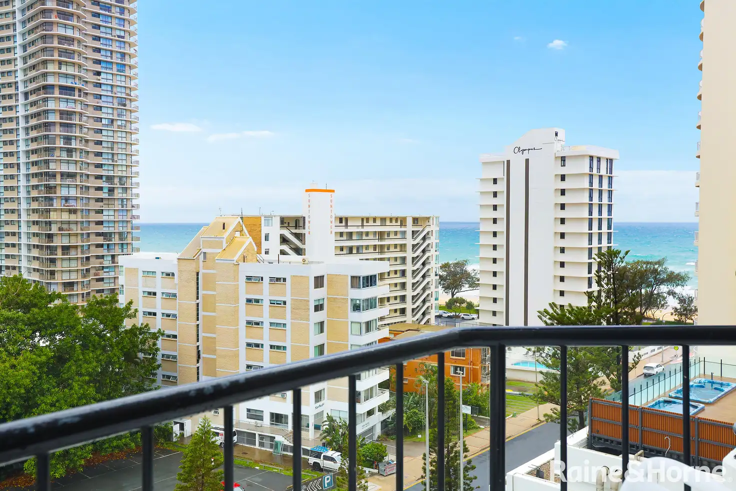 Main view of Homely studio listing, 715/22 View Avenue, Surfers Paradise QLD 4217