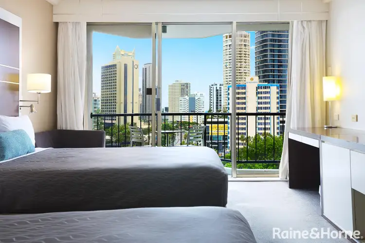 Second view of Homely studio listing, 715/22 View Avenue, Surfers Paradise QLD 4217