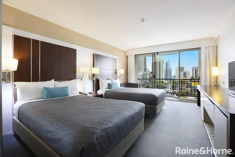 Third view of Homely studio listing, 715/22 View Avenue, Surfers Paradise QLD 4217