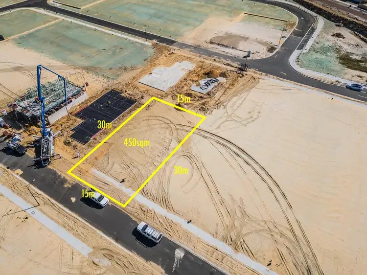 Main view of Homely land listing, LOT 62, 107 Southampton Drive, Piara Waters WA 6112