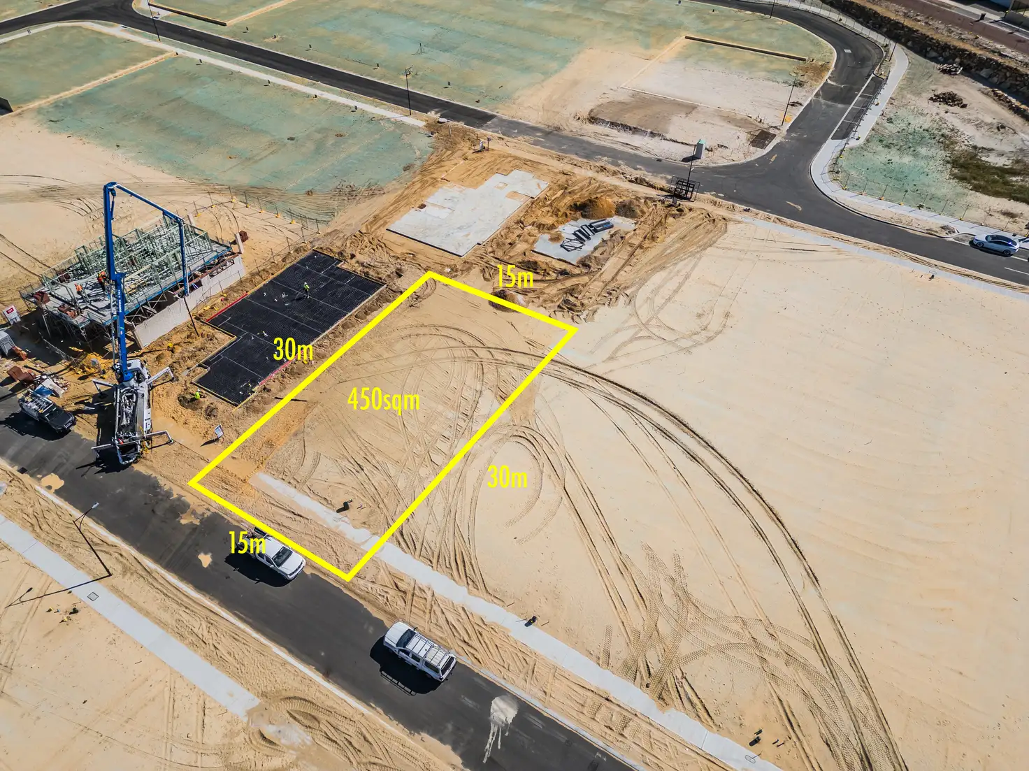 Main view of Homely land listing, LOT 62, 107 Southampton Drive, Piara Waters WA 6112