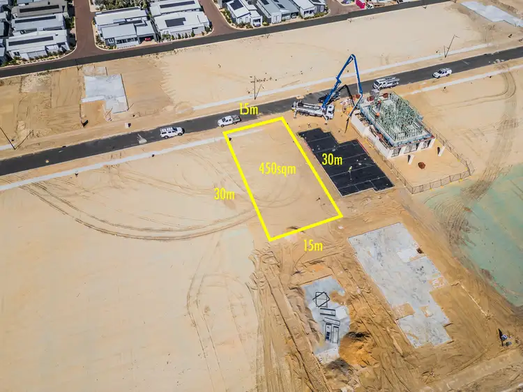 Second view of Homely land listing, LOT 62, 107 Southampton Drive, Piara Waters WA 6112