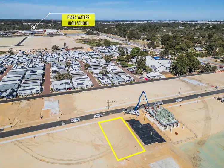 Third view of Homely land listing, LOT 62, 107 Southampton Drive, Piara Waters WA 6112