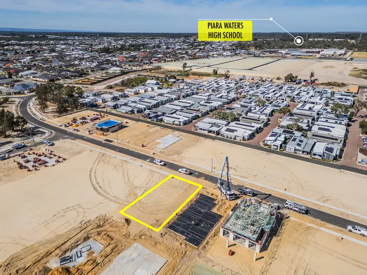 Fourth view of Homely land listing, LOT 62, 107 Southampton Drive, Piara Waters WA 6112