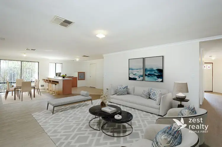 Second view of Homely house listing, 30 Litoria Turn, Baldivis WA 6171