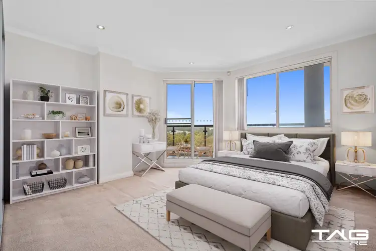 Third view of Homely unit listing, 910/91D Bridge Road, Westmead NSW 2145