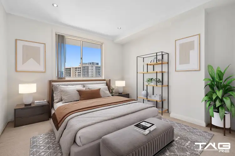 Fourth view of Homely unit listing, 910/91D Bridge Road, Westmead NSW 2145