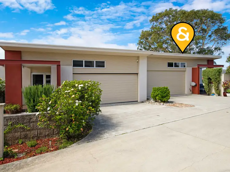 Main view of Homely semi-detached listing, 2/19A Bavarde Avenue, Batemans Bay NSW 2536
