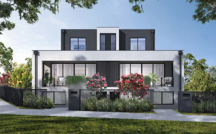 Main view of Homely townhouse listing, 1/251 Burwood Highway, Burwood East VIC 3151