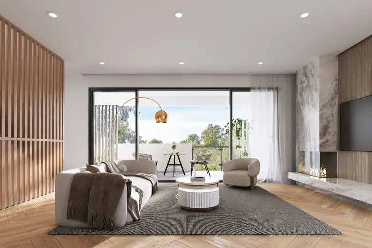 Second view of Homely townhouse listing, 1/251 Burwood Highway, Burwood East VIC 3151